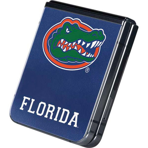 University of Florida Blue Jersey Galaxy Z Flip5 5G Skin